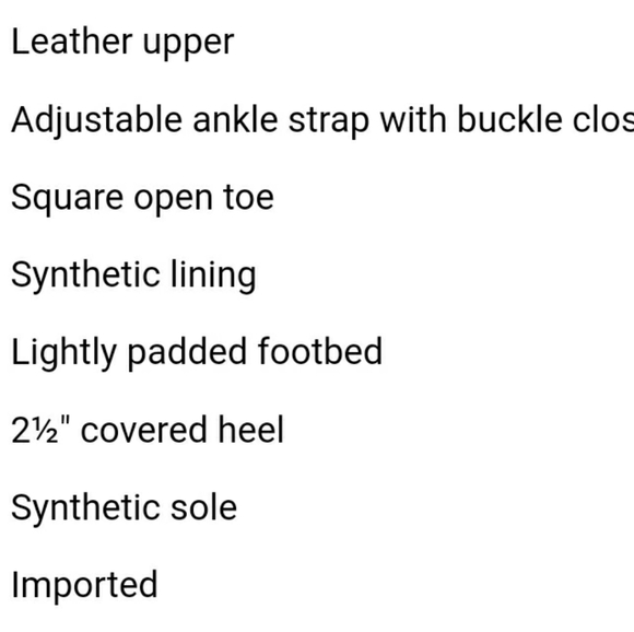 Sandals - Picture 7 of 7